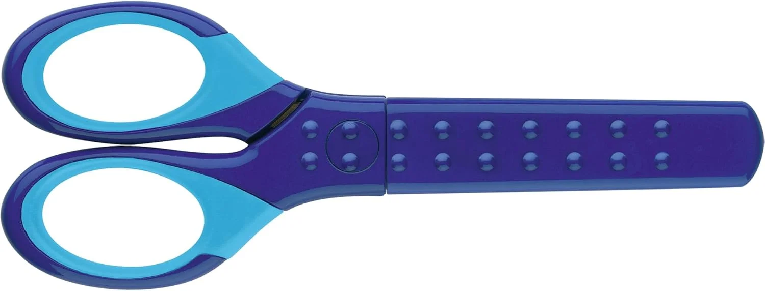 قیچی مدرسه ای گریپ فابر-کاستل 181549 - آبی قیچی مدرسه ای گریپ فابر-کاستل 181549 - آبی