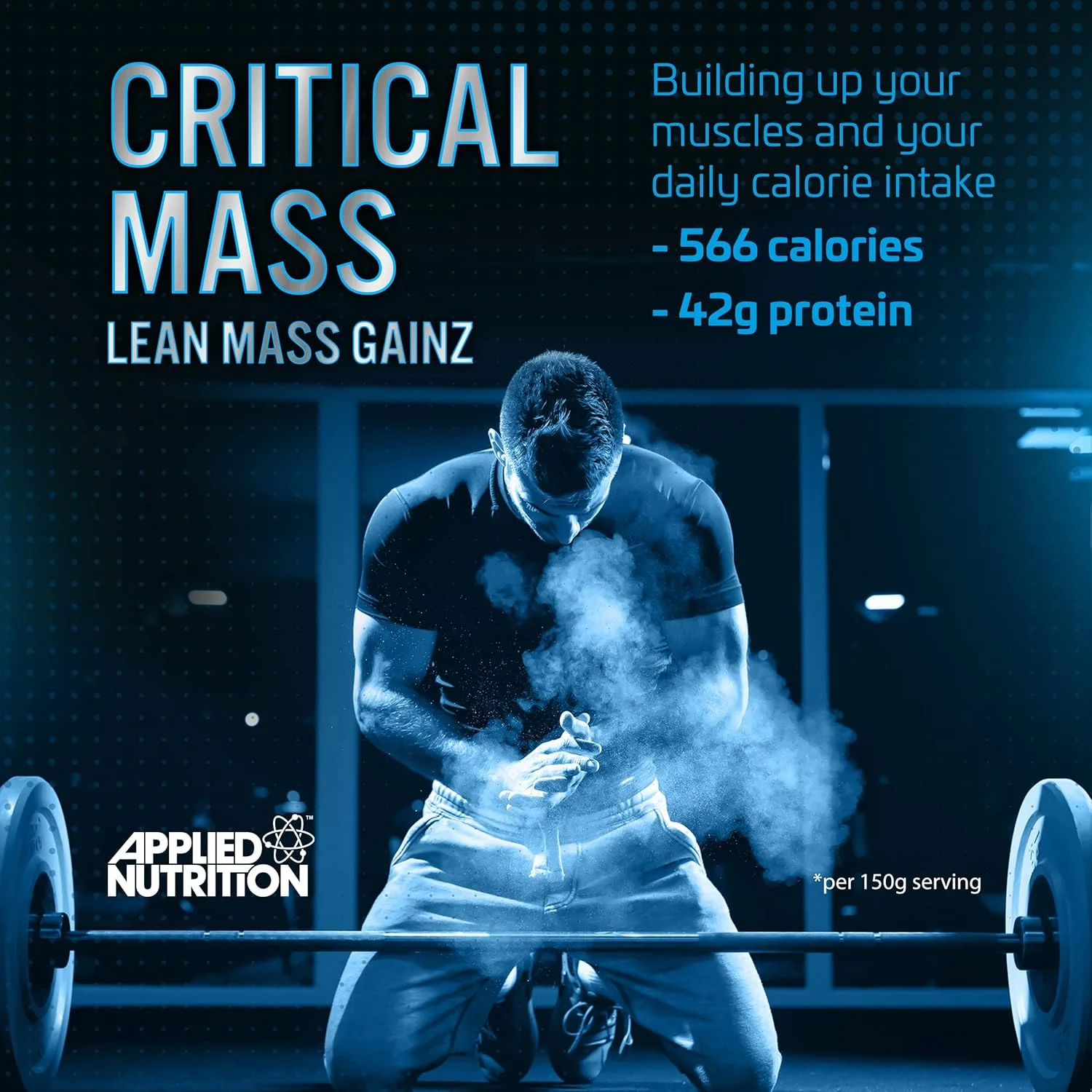 پودر پروتئین افزایش وزن Applied Nutrition Critical Mass Professional - افزایش دهنده وزن با کالری بالا، حجم دهنده عضلات (2.4 کیلوگرم - 16 سروینگ) (شکلات سفید تمشک) پودر پروتئین افزایش وزن Applied Nutrition Critical Mass Professional - افزایش دهنده وزن با کالری بالا، حجم دهنده عضلات (2.4 کیلوگرم - 16 سروینگ) (شکلات سفید تمشک)