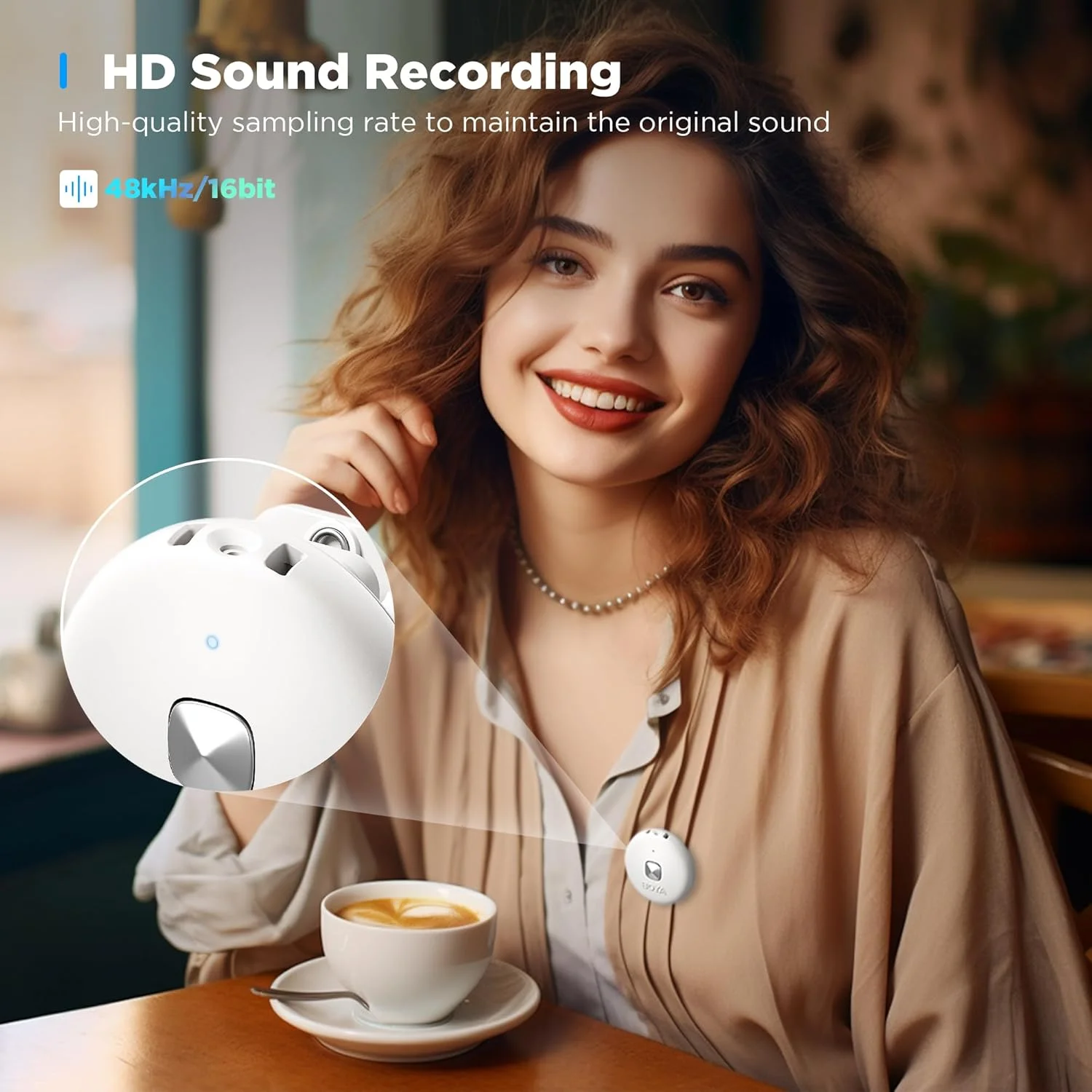 میکروفون یقه ای بی سیم BOYA Omic-D-W برای آیفون، حذف نویز، عمر باتری 5 ساعته، انتقال 164 فوتی، میکروفون پادکست بی سیم یقه ای لایتنینگ برای ضبط ویدیو، ولاگ میکروفون یقه ای بی سیم BOYA Omic-D-W برای آیفون، حذف نویز، عمر باتری 5 ساعته، انتقال 164 فوتی، میکروفون پادکست بی سیم یقه ای لایتنینگ برای ضبط ویدیو، ولاگ