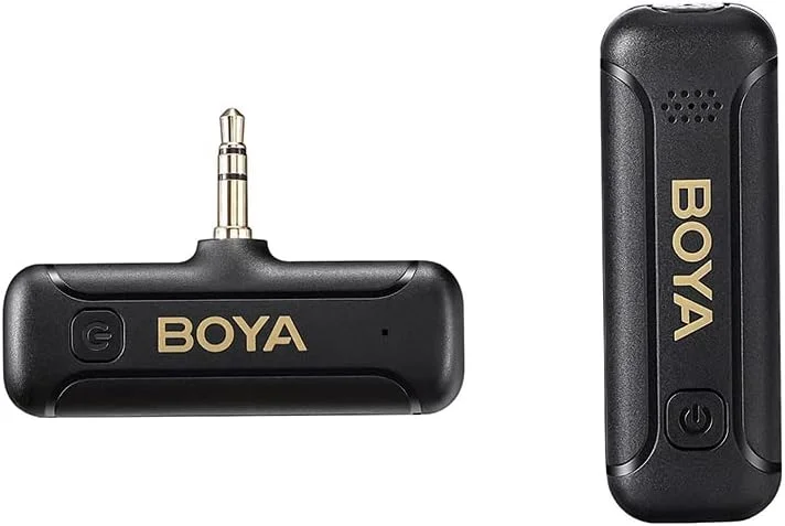 میکروفون یقه ای بی سیم BOYA BY-WM3T2-M1 میکروفون یقه ای بی سیم BOYA BY-WM3T2-M1
