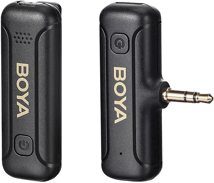 میکروفون یقه ای بی سیم BOYA BY-WM3T2-M1 میکروفون یقه ای بی سیم BOYA BY-WM3T2-M1