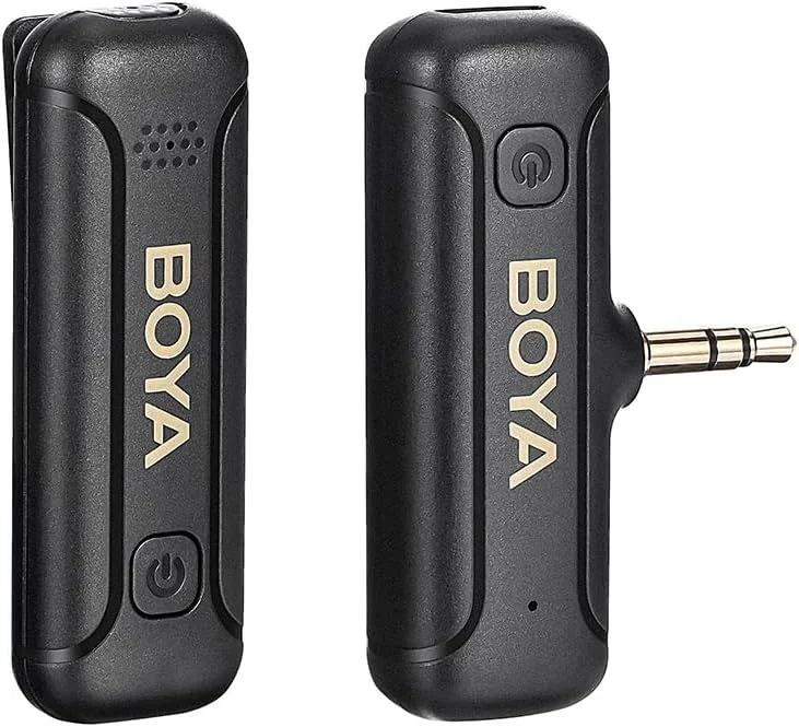 میکروفون یقه ای بی سیم BOYA BY-WM3T2-M1 میکروفون یقه ای بی سیم BOYA BY-WM3T2-M1