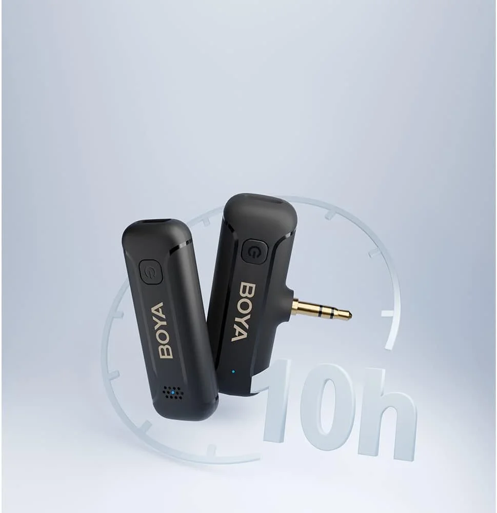میکروفون یقه ای بی سیم BOYA BY-WM3T2-M1 میکروفون یقه ای بی سیم BOYA BY-WM3T2-M1