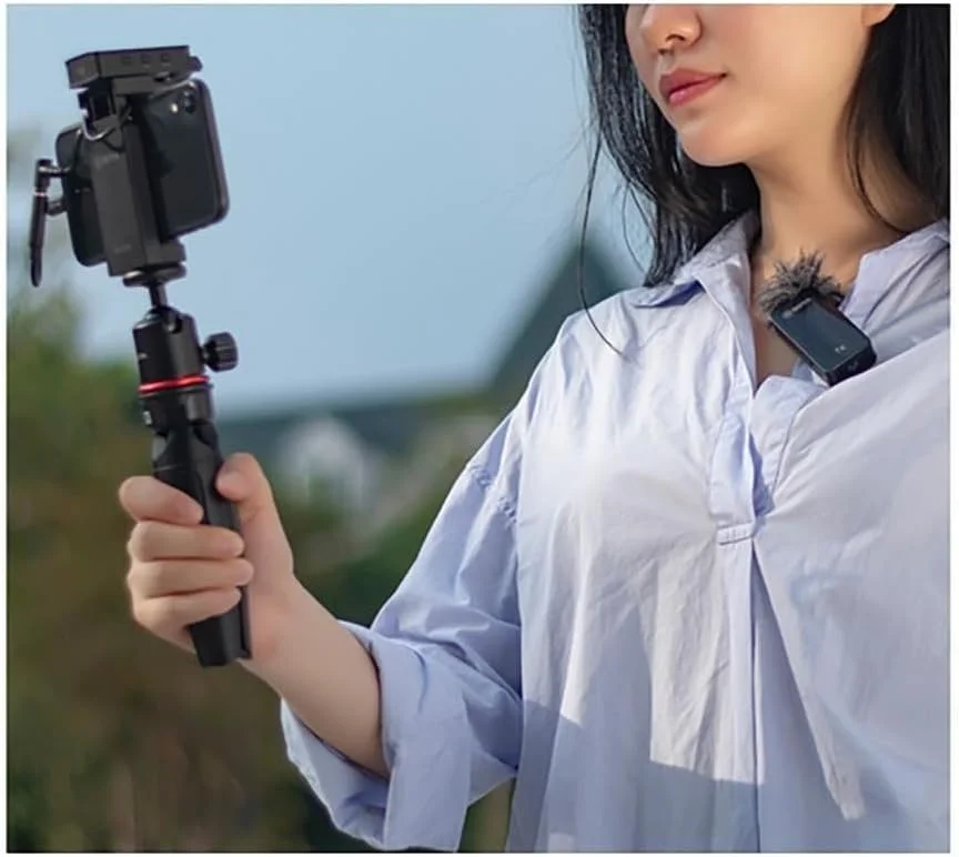 سیستم میکروفون یقه ای بی سیم 2.4 گیگاهرتزی BOYA by-XM6 S1، USB سیستم میکروفون یقه ای بی سیم 2.4 گیگاهرتزی BOYA by-XM6 S1، USB