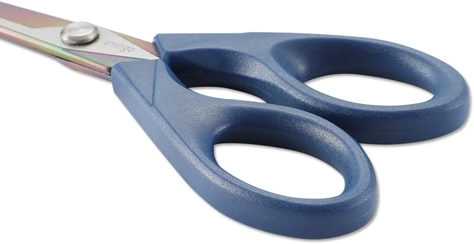 قیچی LIVINGO 7 اینچی چند منظوره تیتانیومی، بسته 2 عددی، مناسب دست چپ/راست، تیغه تیز فولادی ضد زنگ آهنگری شده، قیچی چند منظوره برای لوازم خیاطی، پارچه، کاردستی، خانه، دفتر، مدرسه، دانش آموز قیچی LIVINGO 7 اینچی چند منظوره تیتانیومی، بسته 2 عددی، مناسب دست چپ/راست، تیغه تیز فولادی ضد زنگ آهنگری شده، قیچی چند منظوره برای لوازم خیاطی، پارچه، کاردستی، خانه، دفتر، مدرسه، دانش آموز