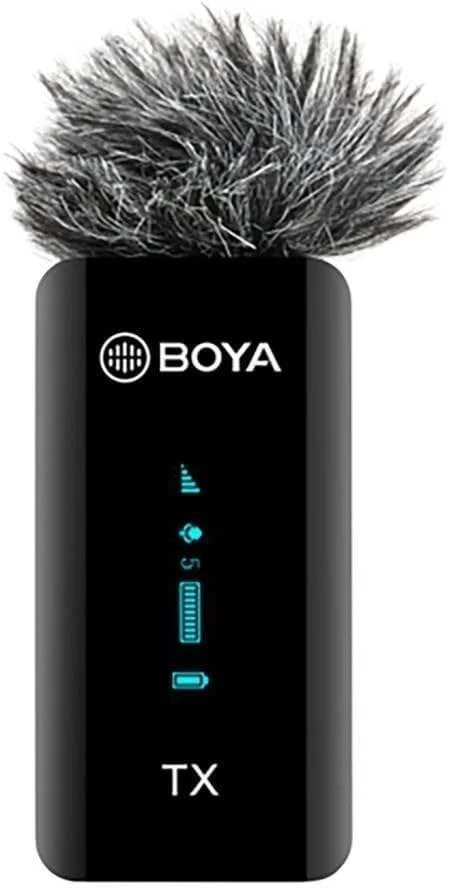 سیستم میکروفون یقه ای بی سیم 2.4 گیگاهرتزی BOYA by-XM6 S1، USB سیستم میکروفون یقه ای بی سیم 2.4 گیگاهرتزی BOYA by-XM6 S1، USB