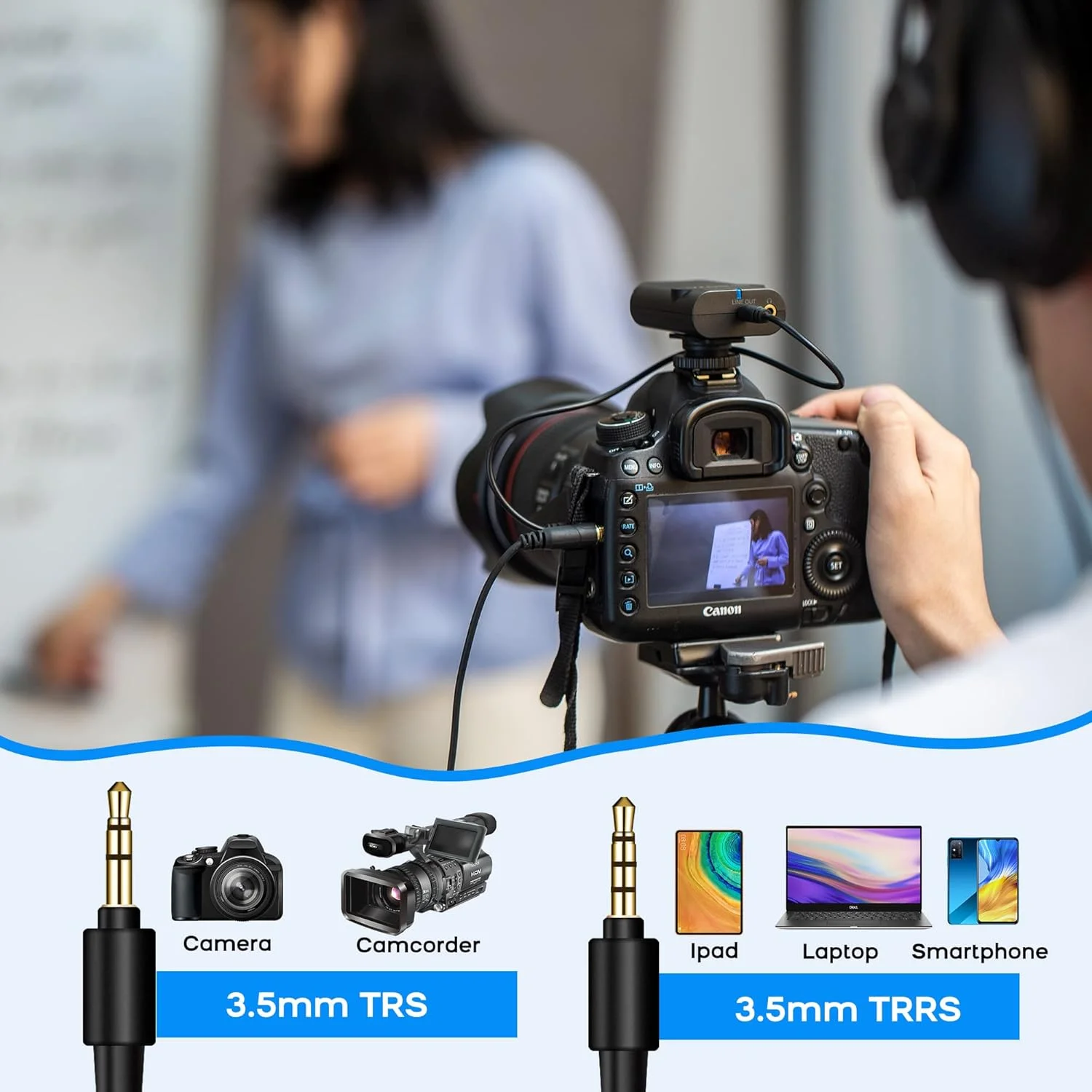 میکروفون یقه ای بی سیم 2.4 گیگاهرتزی بویا مدل BY-WM4 PRO K1 TX+RX مناسب دوربین های DSLR، تلفن های هوشمند، تبلت ها، ضبط صدا، ولاگینگ و فیلم سازی میکروفون یقه ای بی سیم 2.4 گیگاهرتزی بویا مدل BY-WM4 PRO K1 TX+RX مناسب دوربین های DSLR، تلفن های هوشمند، تبلت ها، ضبط صدا، ولاگینگ و فیلم سازی