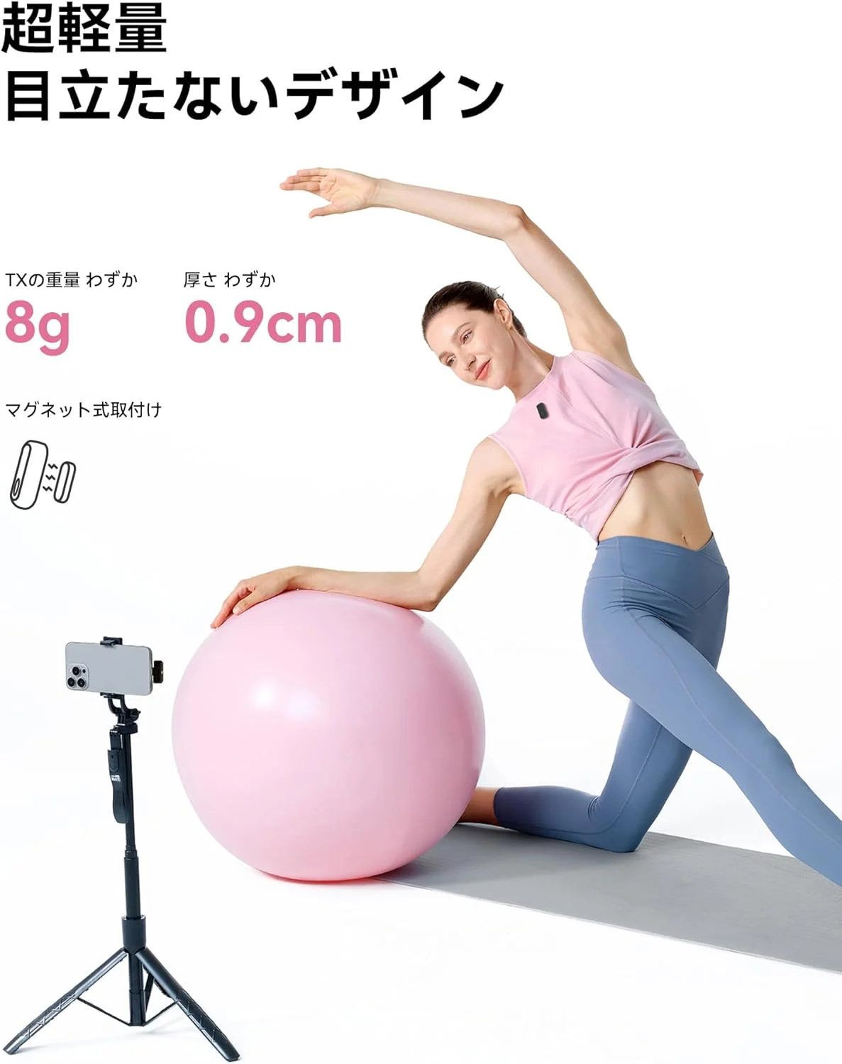 میکروفون بی سیم Hollyland (Lark A1 Duo) (خاکستری فضایی، با RX USB-C + جعبه شارژ) میکروفون بی سیم Hollyland (Lark A1 Duo) (خاکستری فضایی، با RX USB-C + جعبه شارژ)