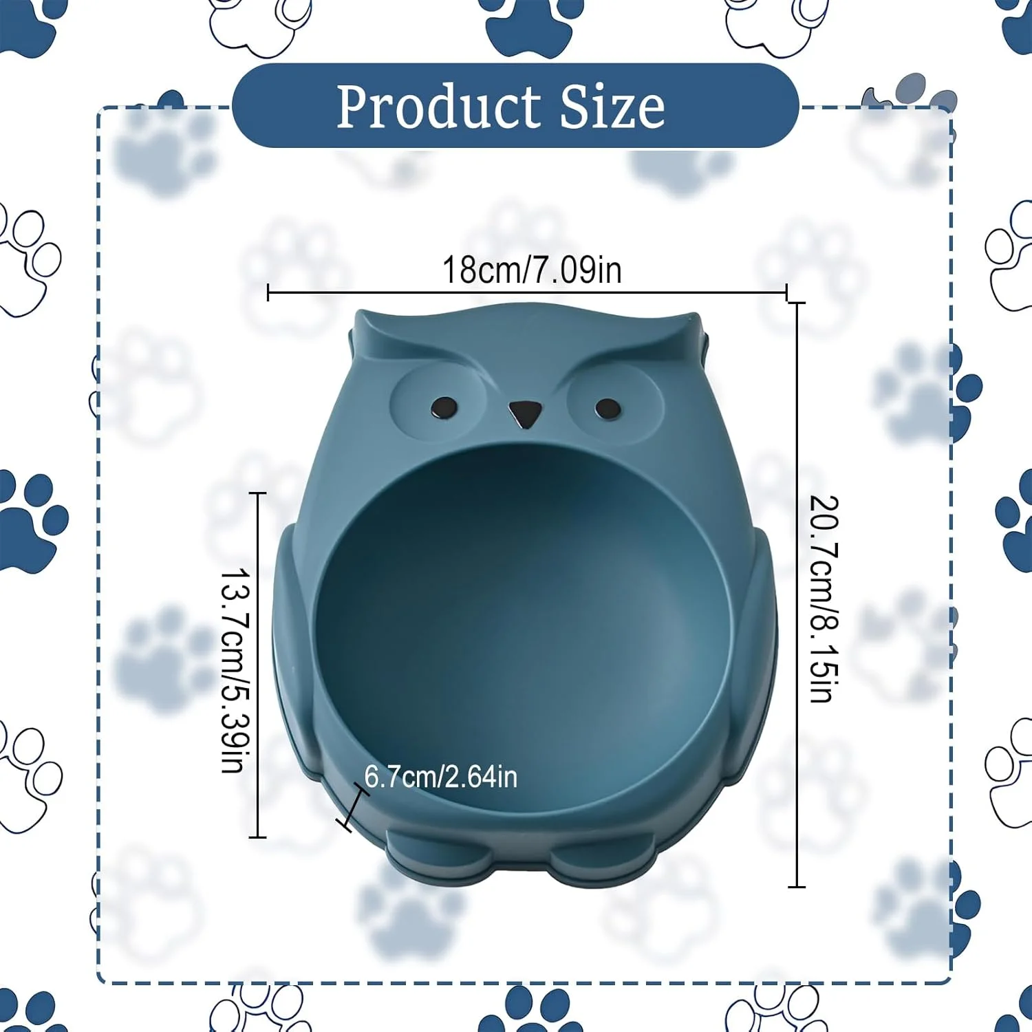 بسته 2 عددی کاسه غذای گربه Zliger، کاسه های تخت گربه، کاسه آب، غذای گربه، کاسه آب برای غذای خشک، غذای مرطوب