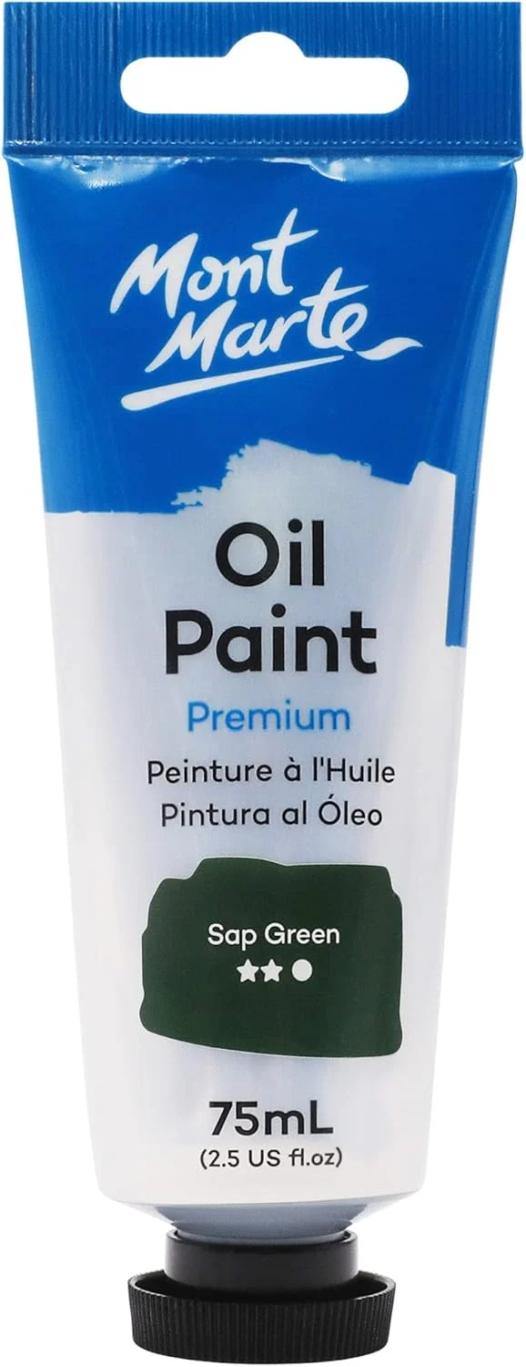 رنگ روغن مونت مارته 75 میل، سبز سیر