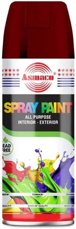 اسپری رنگ آسماکو - مارون - 400 میلی لیتر - مجموعه 1 عددی