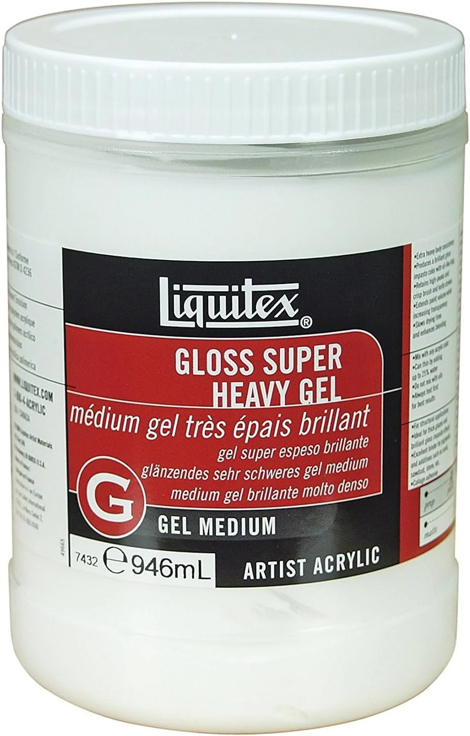 رنگ اکریلیک سیستم 3 اورجینال Liquitex Daler-Rowney، بطری 500 میلی لیتری، قرمز کادمیوم