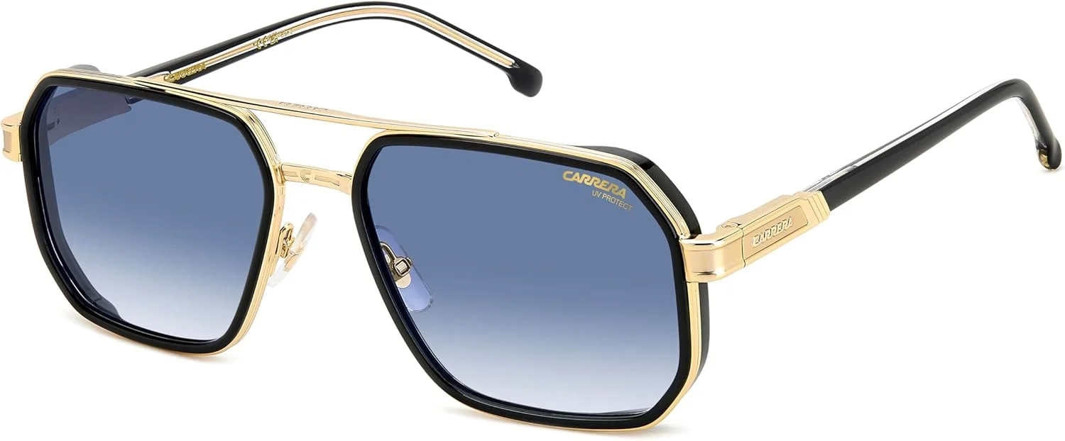 عینک آفتابی مردانه CARRERA مدل CARRERA 1069/S مشکی طلایی 58/19/145