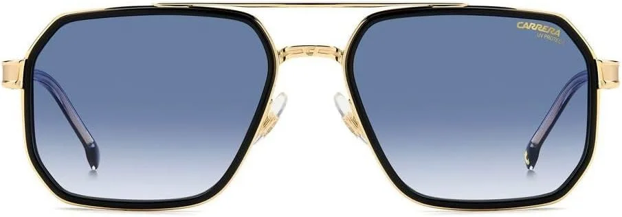 عینک آفتابی مردانه CARRERA مدل CARRERA 1069/S مشکی طلایی 58/19/145 عینک آفتابی مردانه CARRERA مدل CARRERA 1069/S مشکی طلایی 58/19/145