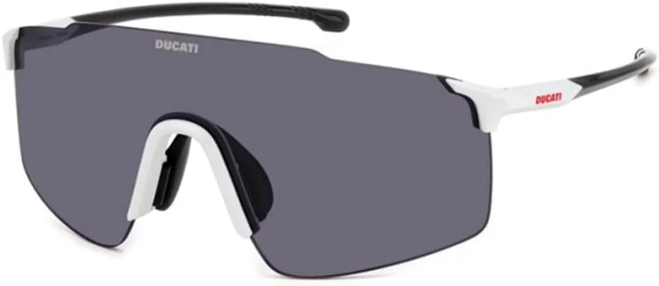 عینک آفتابی مردانه CARRERA DUCATI مدل CARDUC 033/S سفید مات 99/01/135