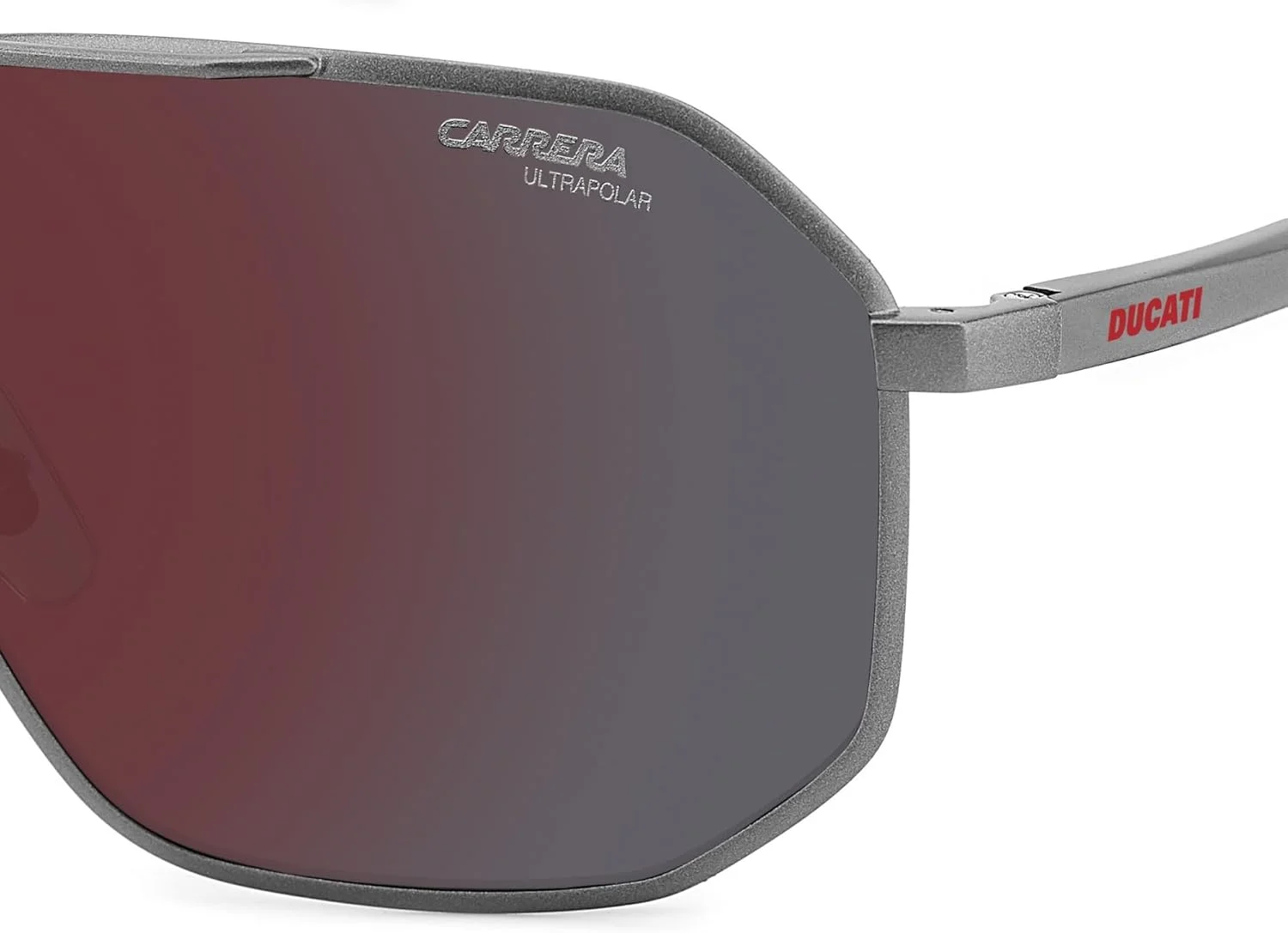 عینک آفتابی مردانه CARRERA DUCATI مدل CARDUC 037/S با فریم مات تیره روتنیوم سایز 61/16/140 عینک آفتابی مردانه CARRERA DUCATI مدل CARDUC 037/S با فریم مات تیره روتنیوم سایز 61/16/140