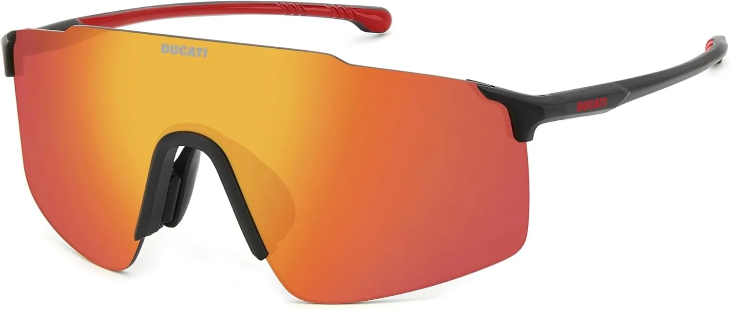 عینک آفتابی مردانه CARRERA DUCATI مدل CARDUC 033/S مشکی مات 99/01/135