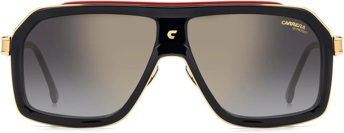 عینک آفتابی مردانه Carrera CA 1053/S/TI OIT/FQ BLACK RED استاندارد، استاندارد، 60، Oit/Fq Black Red، 60، Oit/Fq Black Red، 60