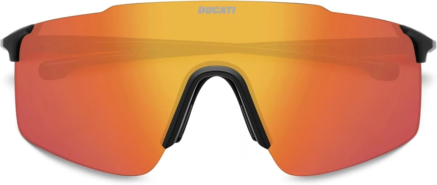 عینک آفتابی مردانه CARRERA DUCATI مدل CARDUC 033/S مشکی مات 99/01/135
