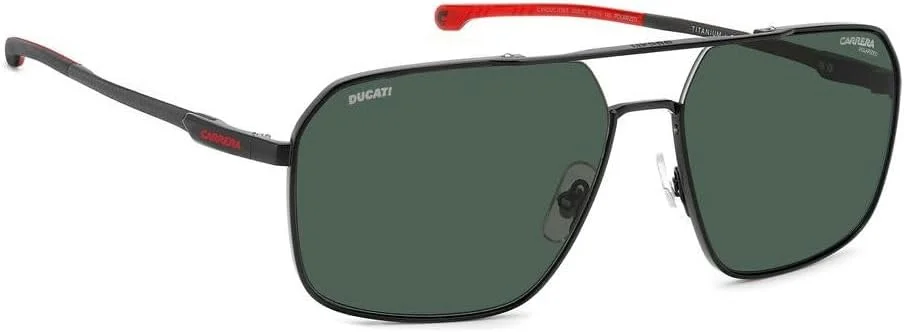 عینک آفتابی مردانه CARRERA DUCATI مدل CARDUC 038/S مشکی مات 61/16/145 عینک آفتابی مردانه CARRERA DUCATI مدل CARDUC 038/S مشکی مات 61/16/145