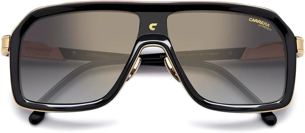 عینک آفتابی مردانه Carrera CA 1053/S/TI OIT/FQ BLACK RED استاندارد، استاندارد، 60، Oit/Fq Black Red، 60، Oit/Fq Black Red، 60