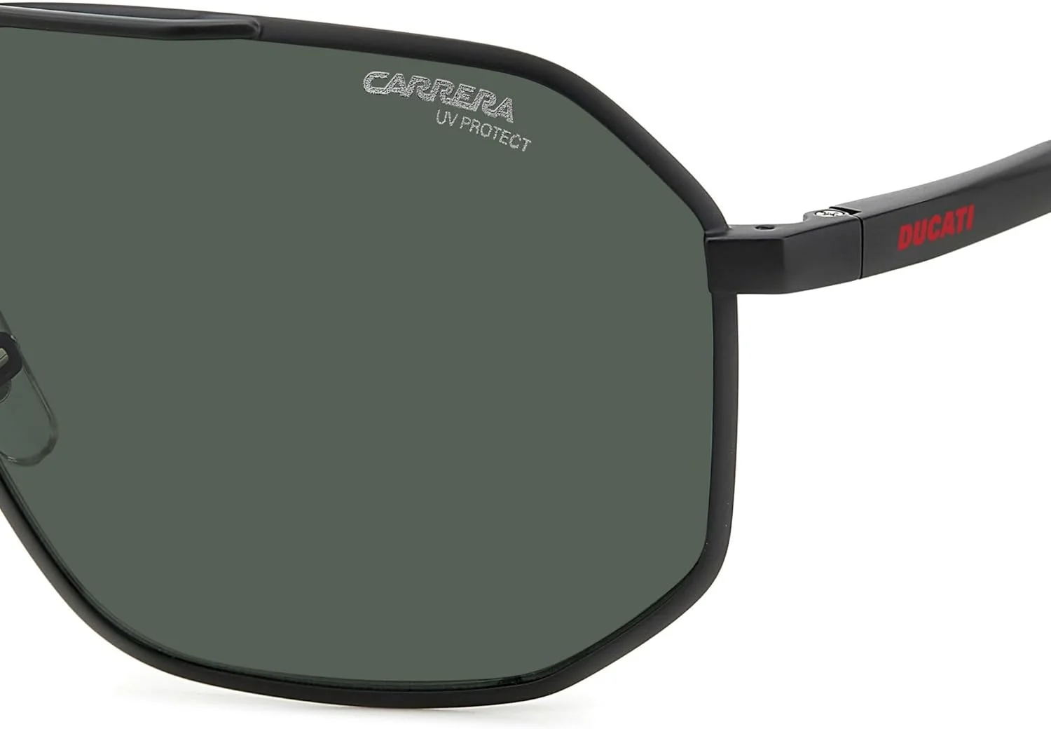 عینک آفتابی مردانه CARRERA DUCATI مدل CARDUC 037/S مشکی مات سایز 61/16/140
