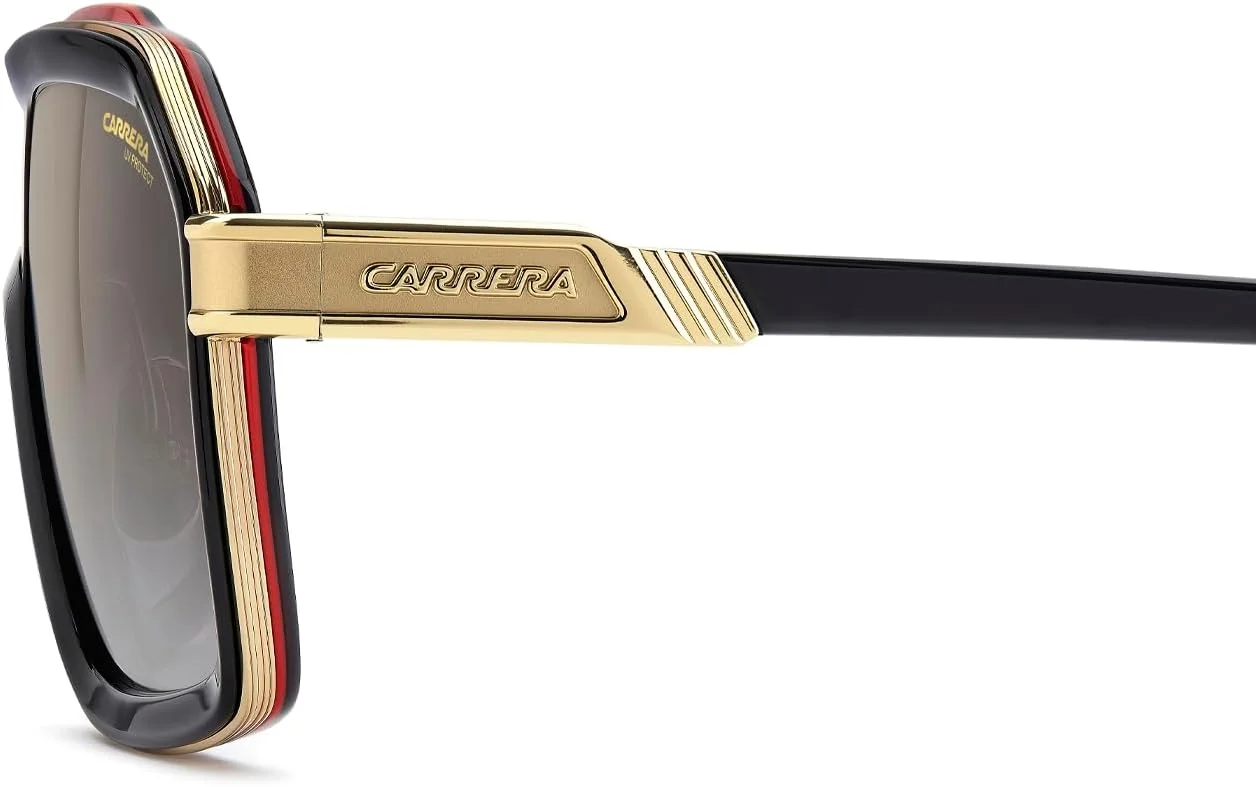 عینک آفتابی مردانه Carrera CA 1053/S/TI OIT/FQ BLACK RED استاندارد، استاندارد، 60، Oit/Fq Black Red، 60، Oit/Fq Black Red، 60