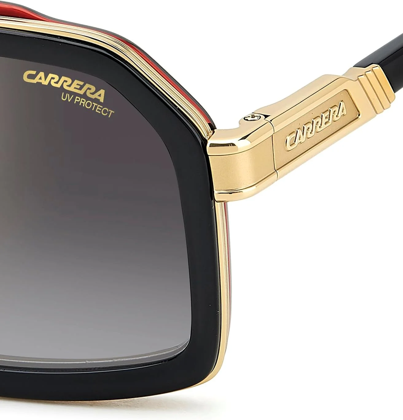 عینک آفتابی مردانه Carrera CA 1053/S/TI OIT/FQ BLACK RED استاندارد، استاندارد، 60، Oit/Fq Black Red، 60، Oit/Fq Black Red، 60