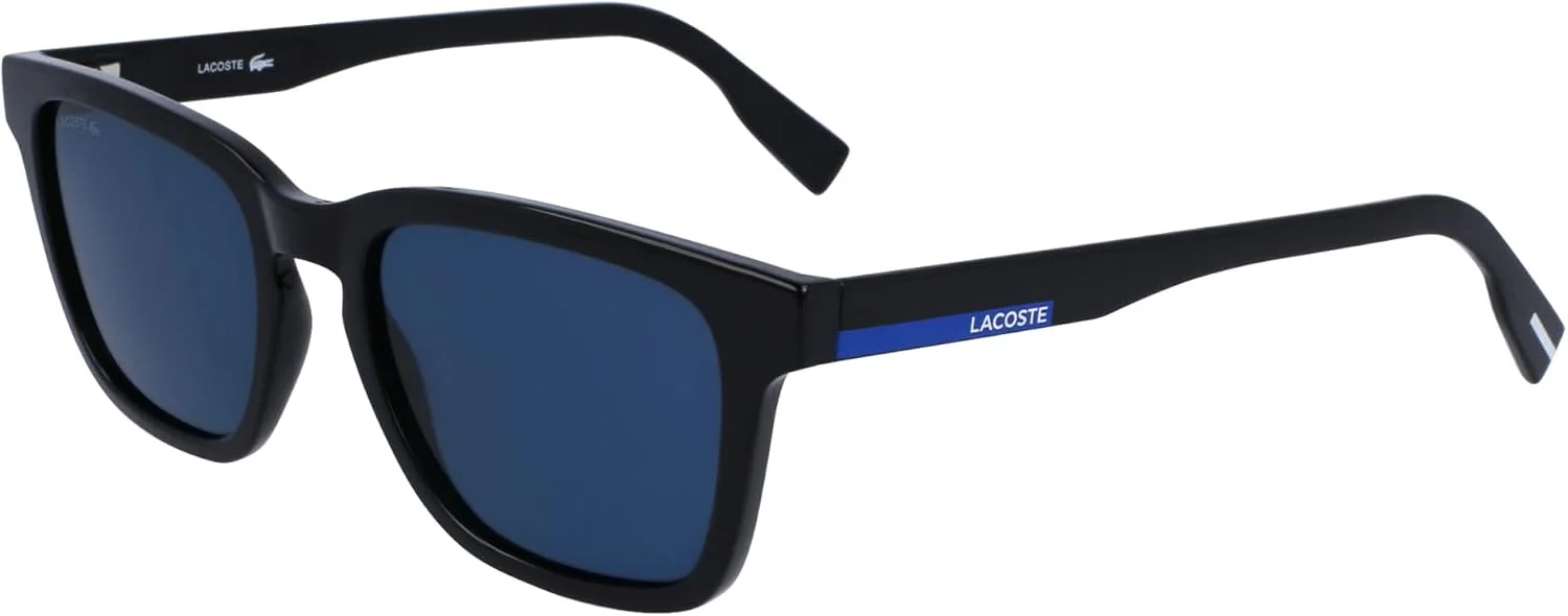 عینک آفتابی Lacoste، 001 مشکی، سایز One Size عینک آفتابی Lacoste، 001 مشکی، سایز One Size