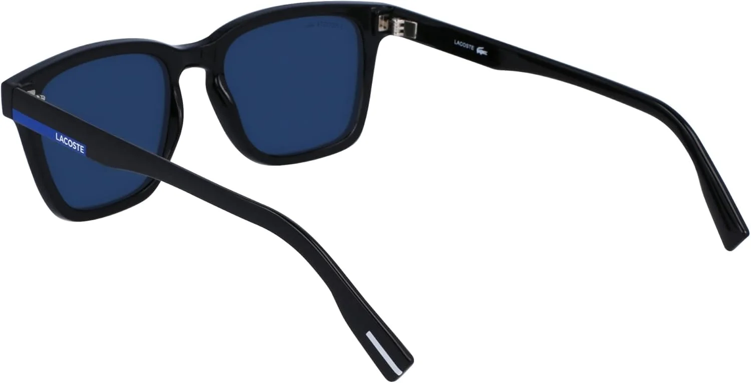 عینک آفتابی Lacoste، 001 مشکی، سایز One Size عینک آفتابی Lacoste، 001 مشکی، سایز One Size