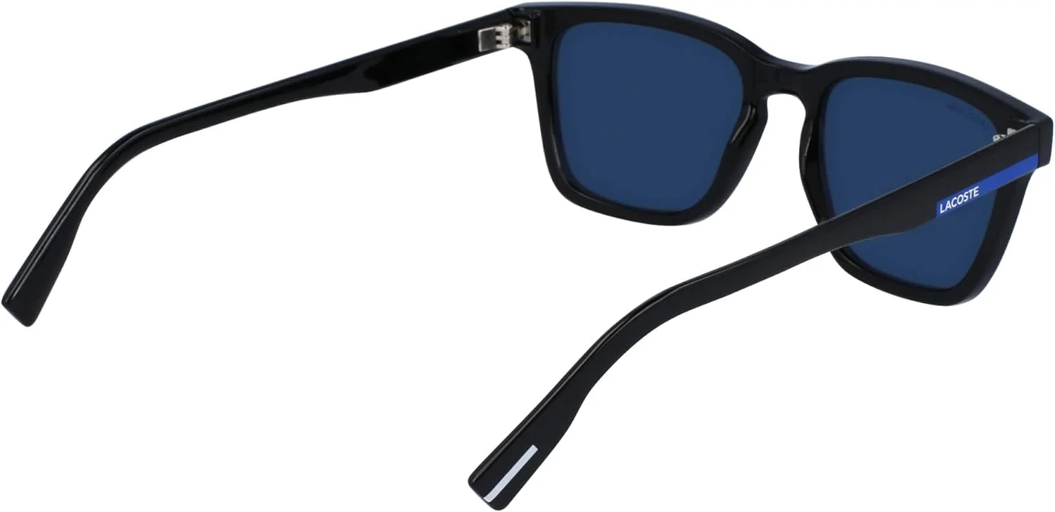 عینک آفتابی Lacoste، 001 مشکی، سایز One Size عینک آفتابی Lacoste، 001 مشکی، سایز One Size