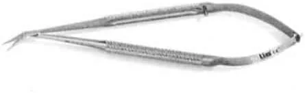 قیچی تشریح میکرو 18 سانتی متری / 7 اینچی 45 درجه نوک تیز Alis، A-Gen-284-18