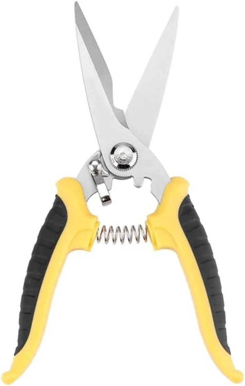 قیچی باغبانی AOCATE، یک عدد، مناسب برای هرس بونسای خانگی، قیچی هرس باغ، ابزار باغبانی و کاشت بونسای قیچی باغبانی AOCATE، یک عدد، مناسب برای هرس بونسای خانگی، قیچی هرس باغ، ابزار باغبانی و کاشت بونسای