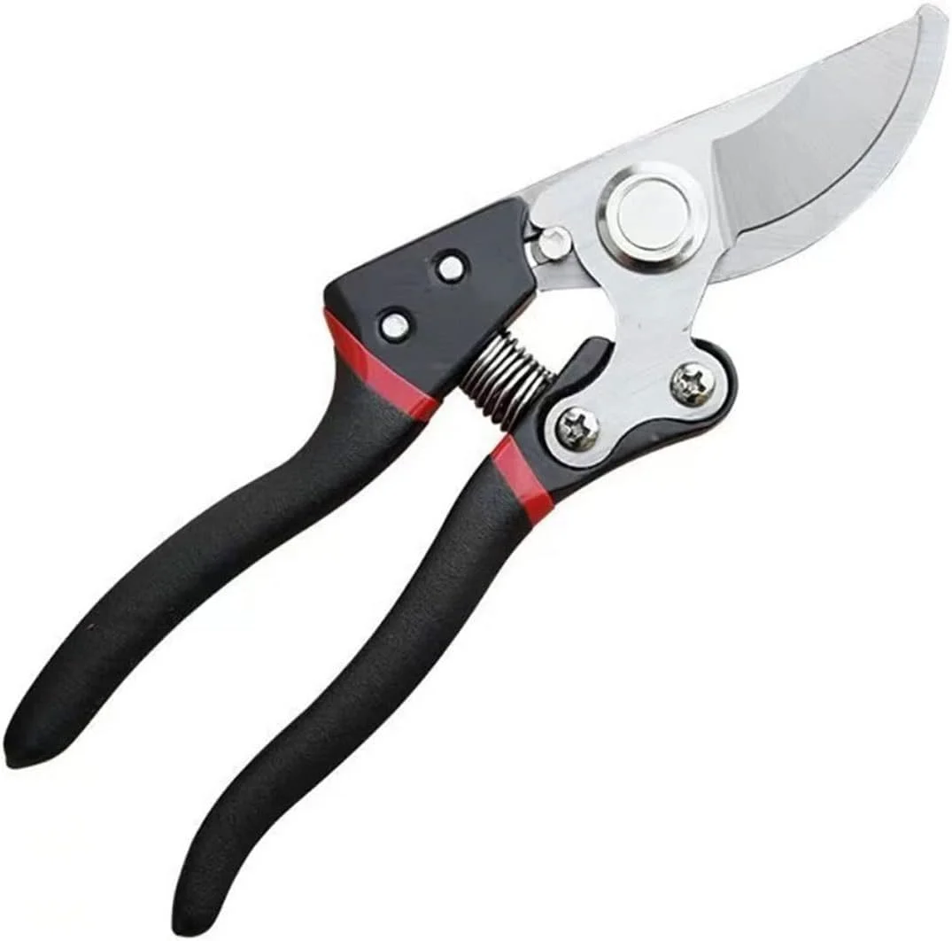 قیچی باغبانی AOCATE، یک عدد، قیچی هرس باغ، تیغه هرس درختان، قیچی باغبانی، ابزار برش بونسای، قیچی هرس بونسای