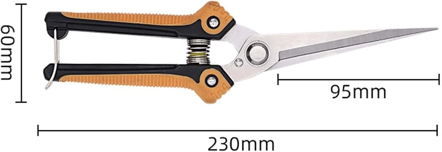 قیچی باغبانی AOCATE، قیچی هرس باغ، قیچی شاخه گلدانی، قیچی چیدن میوه، ابزار دستی خانگی، ابزار باغبانی مزرعه باغ قیچی باغبانی AOCATE، قیچی هرس باغ، قیچی شاخه گلدانی، قیچی چیدن میوه، ابزار دستی خانگی، ابزار باغبانی مزرعه باغ
