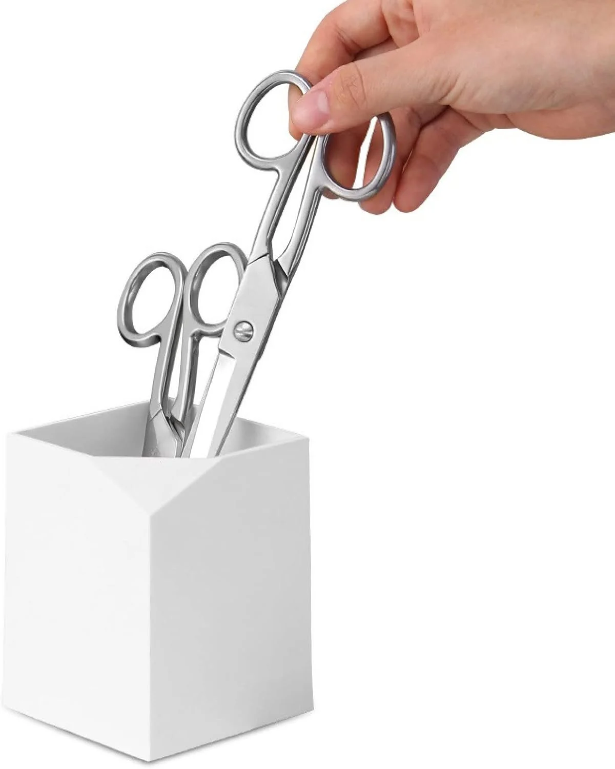 قیچی AOCATE حرفه ای برای خیاطی، گلدوزی، برش پارچه، کوک صلیبی، ابزار قیچی استیل قیچی AOCATE حرفه ای برای خیاطی، گلدوزی، برش پارچه، کوک صلیبی، ابزار قیچی استیل