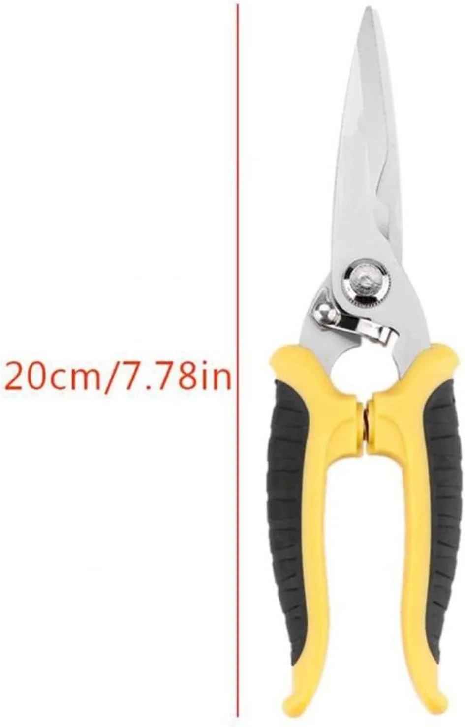 قیچی باغبانی AOCATE، یک عدد، مناسب برای هرس بونسای خانگی، قیچی هرس باغ، ابزار باغبانی و کاشت بونسای قیچی باغبانی AOCATE، یک عدد، مناسب برای هرس بونسای خانگی، قیچی هرس باغ، ابزار باغبانی و کاشت بونسای