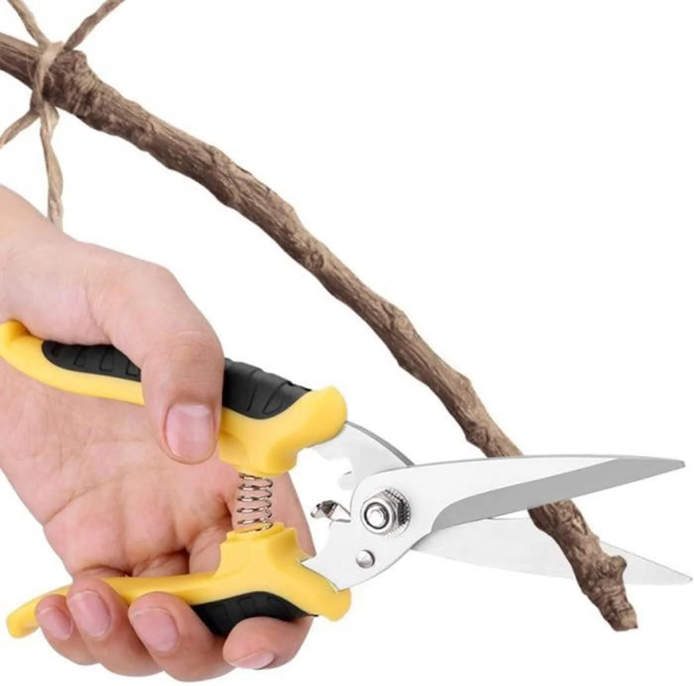 قیچی باغبانی AOCATE، یک عدد، مناسب برای هرس بونسای خانگی، قیچی هرس باغ، ابزار باغبانی و کاشت بونسای قیچی باغبانی AOCATE، یک عدد، مناسب برای هرس بونسای خانگی، قیچی هرس باغ، ابزار باغبانی و کاشت بونسای