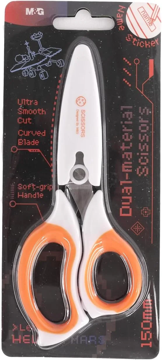 قیچی کلاسیک 140 میلی متری M&G مدل ASS913T0 Tryme (مشکی) قیچی کلاسیک 140 میلی متری M&G مدل ASS913T0 Tryme (مشکی)