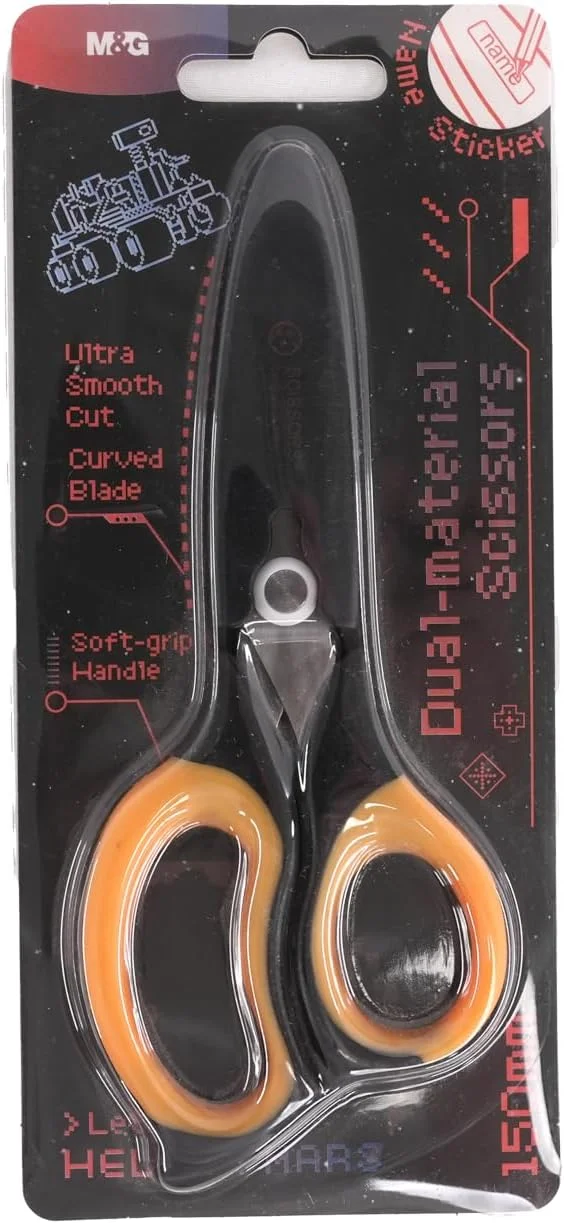 قیچی کلاسیک 140 میلی متری M&G مدل ASS913T0 Tryme (مشکی) قیچی کلاسیک 140 میلی متری M&G مدل ASS913T0 Tryme (مشکی)