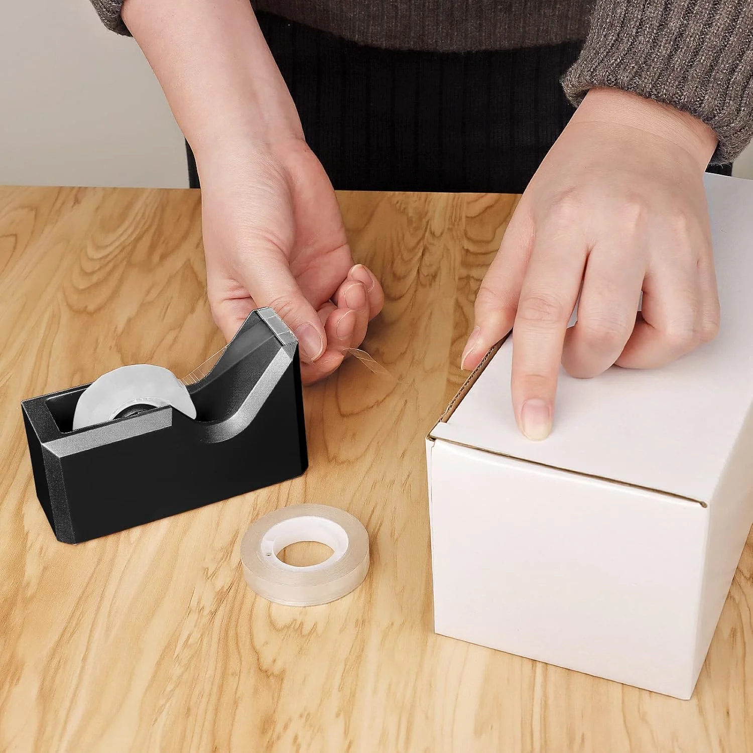 ست لوازم اداری آسدیرن، مجموعه لوازم جانبی میز کار، شامل 2 قیچی، 1 منگنه، 1000 عدد سوزن منگنه 26/6، 1 سوزن کش، 1 دستگاه چسب نواری و 1 چسب نواری، شرکای اداری عالی ست لوازم اداری آسدیرن، مجموعه لوازم جانبی میز کار، شامل 2 قیچی، 1 منگنه، 1000 عدد سوزن منگنه 26/6، 1 سوزن کش، 1 دستگاه چسب نواری و 1 چسب نواری، شرکای اداری عالی