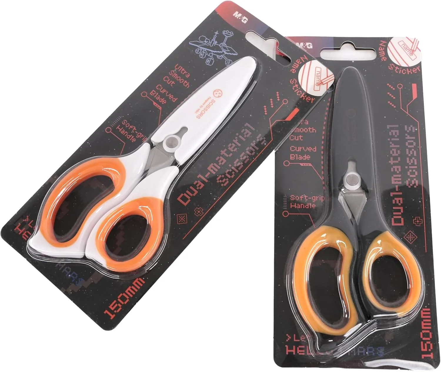 قیچی کلاسیک 140 میلی متری M&G مدل ASS913T0 Tryme (مشکی) قیچی کلاسیک 140 میلی متری M&G مدل ASS913T0 Tryme (مشکی)