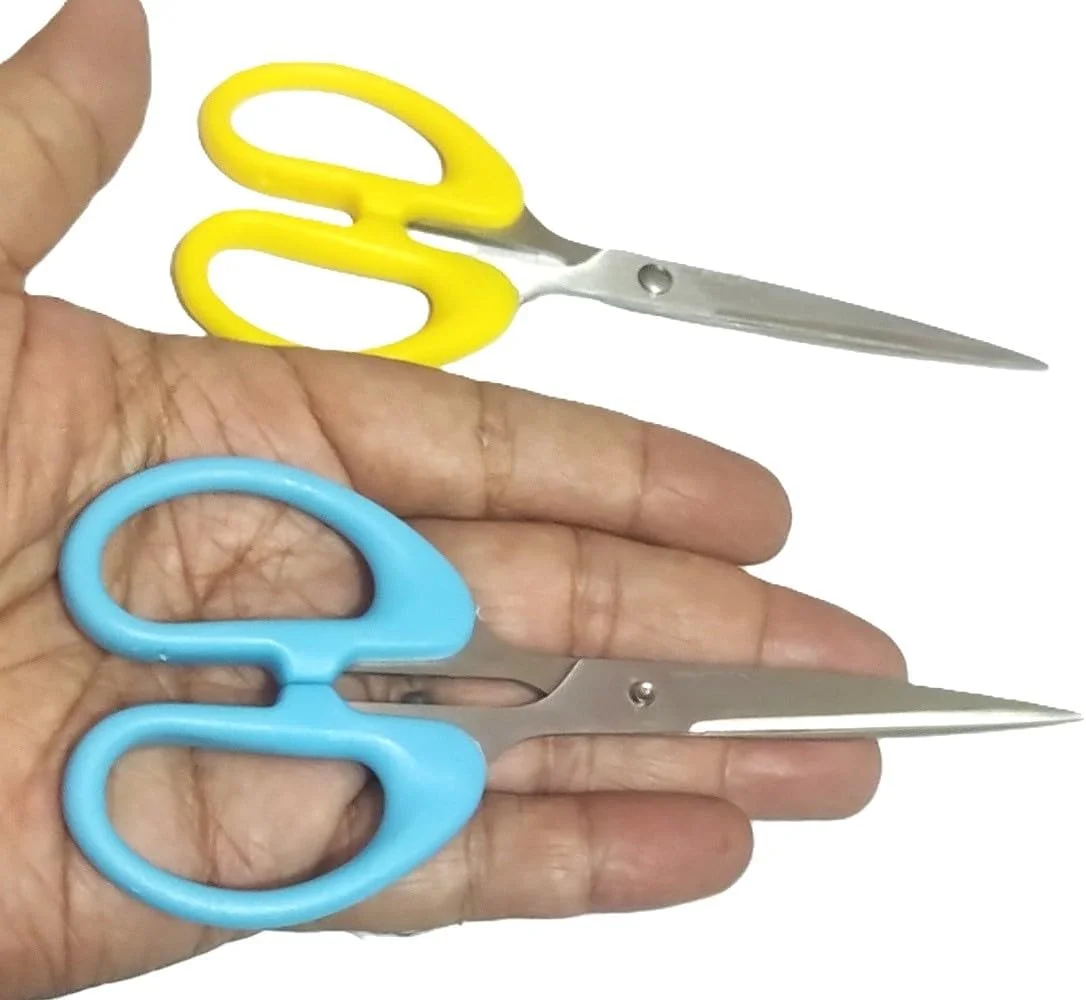 قیچی تیز دلیگارد مناسب برای مصارف خانگی، اداری، صنایع دستی و چند منظوره (طول 6 اینچ)