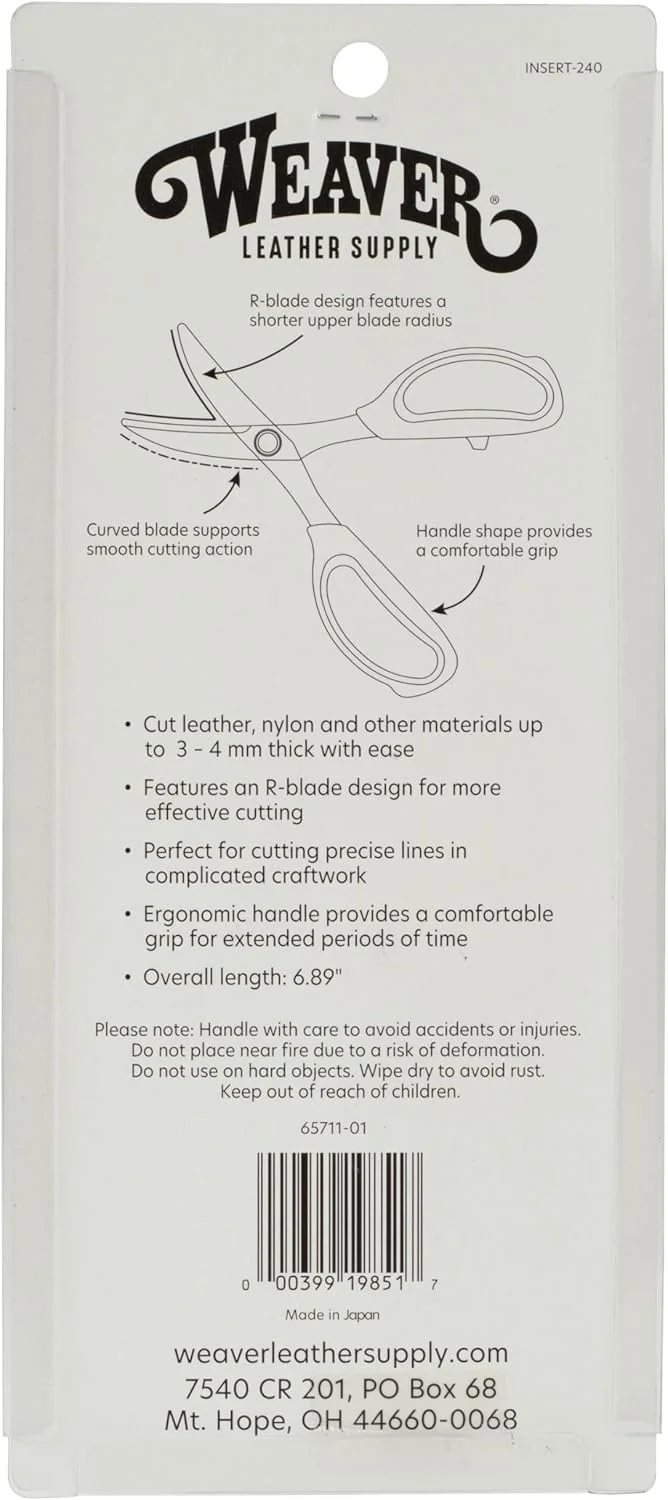 قیچی چرم ویور لدر