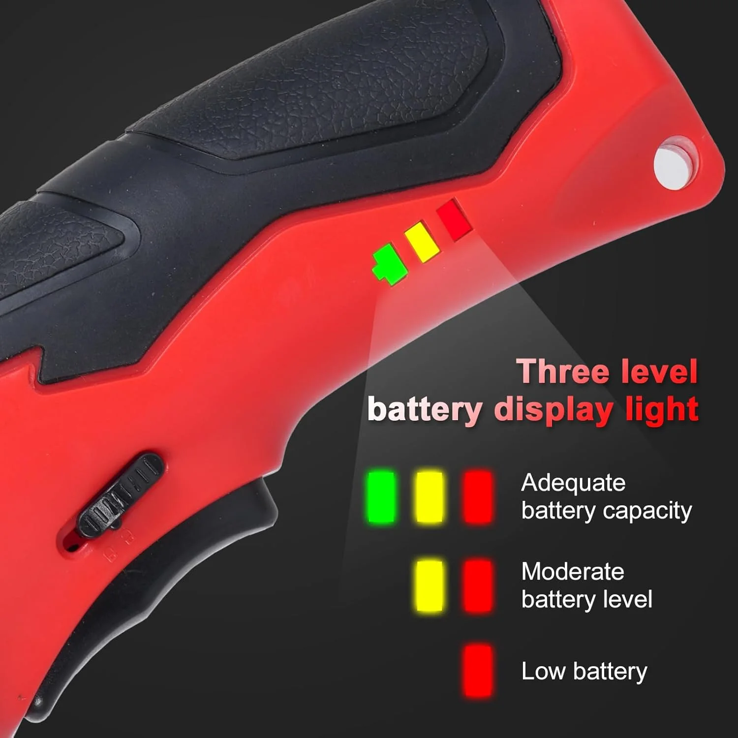 قیچی برقی VISLONE با 2 تیغه قابل تعویض ساخته شده از فولاد تنگستن، قیچی شارژی، قابلیت برش پارچه های نخی تا ضخامت 9 میلی متر، ساقه گیاهان، مقوا، پانل های پلاستیکی PVC قیچی برقی VISLONE با 2 تیغه قابل تعویض ساخته شده از فولاد تنگستن، قیچی شارژی، قابلیت برش پارچه های نخی تا ضخامت 9 میلی متر، ساقه گیاهان، مقوا، پانل های پلاستیکی PVC