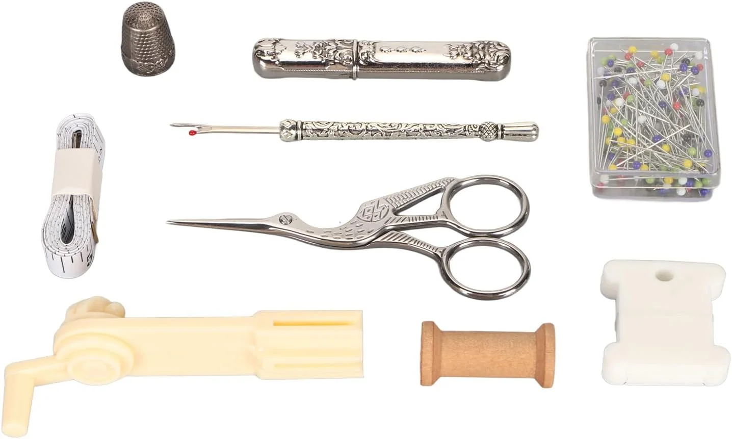 ست قیچی گلدوزی سیریسورا، سبک اروپایی، ابزار خیاطی استیل ضد زنگ، مناسب خیاطی، بافتنی، کوک ضربدری و لحاف دوزی ست قیچی گلدوزی سیریسورا، سبک اروپایی، ابزار خیاطی استیل ضد زنگ، مناسب خیاطی، بافتنی، کوک ضربدری و لحاف دوزی