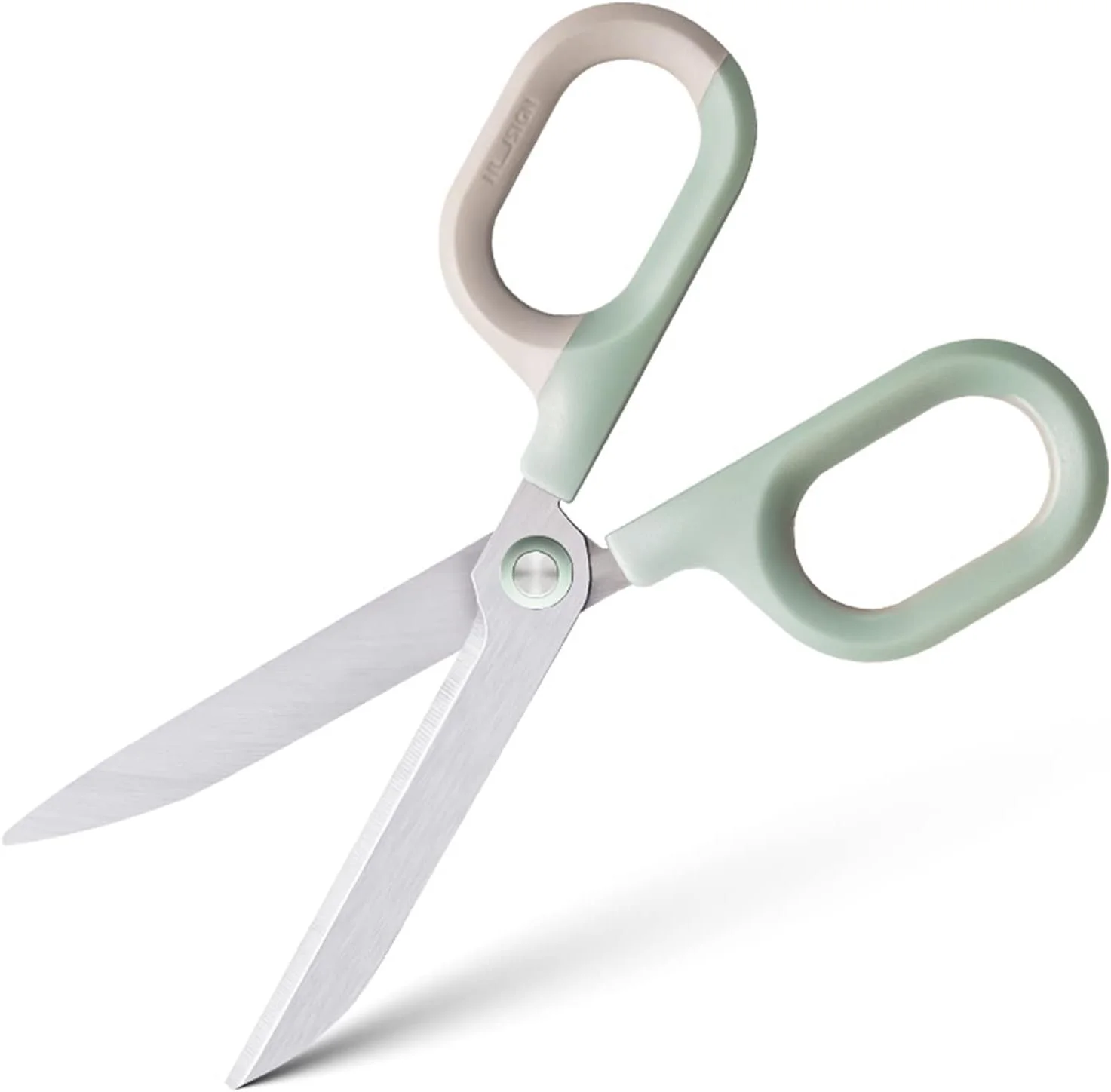 قیچی چند منظوره EZWORK، دسته های راحت و قیچی تیز برای لوازم اداری، خانه، مدرسه، صنایع دستی، خیاطی و پارچه (6 اینچ، سبز) قیچی چند منظوره EZWORK، دسته های راحت و قیچی تیز برای لوازم اداری، خانه، مدرسه، صنایع دستی، خیاطی و پارچه (6 اینچ، سبز)