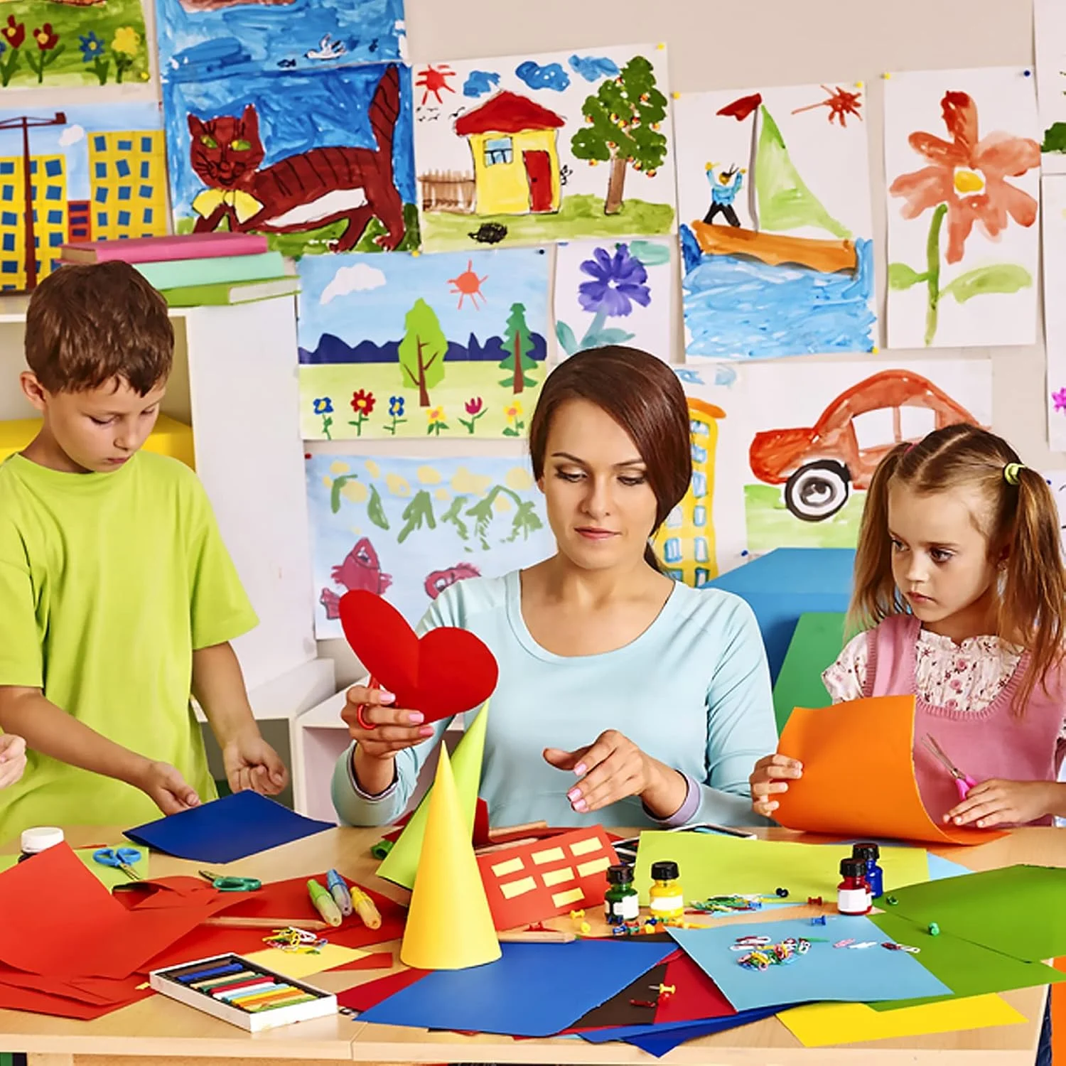 قیچی EXTRIC، قیچی 7 اینچی همه منظوره، بسته 6 عددی قیچی سنگین، قیچی برای لوازم اداری و لوازم معلمان، قیچی استیل ضد زنگ، قیچی کاردستی، قیچی پارچه، رنگ زرد قیچی EXTRIC، قیچی 7 اینچی همه منظوره، بسته 6 عددی قیچی سنگین، قیچی برای لوازم اداری و لوازم معلمان، قیچی استیل ضد زنگ، قیچی کاردستی، قیچی پارچه، رنگ زرد