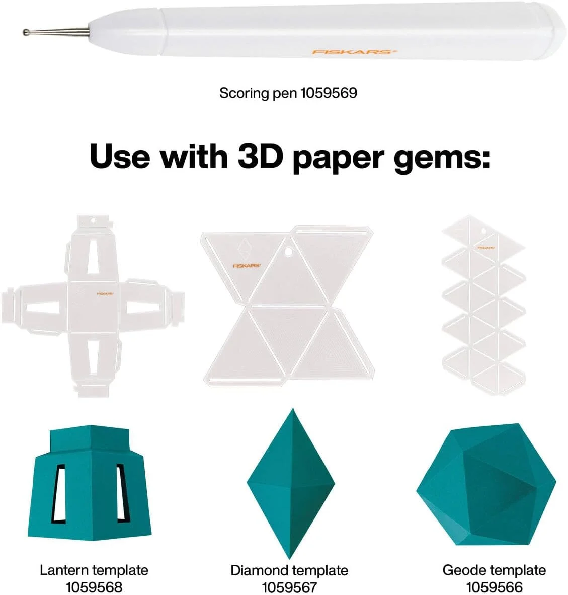 قلم تاشو استایلوس فیسکارس، برای ایجاد اشکال سه بعدی، وزن: 40 گرم، پلاستیک، سفید، 1059569 قلم تاشو استایلوس فیسکارس، برای ایجاد اشکال سه بعدی، وزن: 40 گرم، پلاستیک، سفید، 1059569