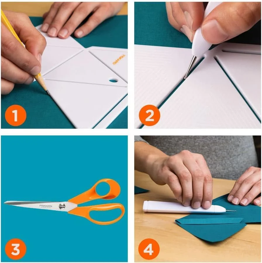 قلم تاشو استایلوس فیسکارس، برای ایجاد اشکال سه بعدی، وزن: 40 گرم، پلاستیک، سفید، 1059569 قلم تاشو استایلوس فیسکارس، برای ایجاد اشکال سه بعدی، وزن: 40 گرم، پلاستیک، سفید، 1059569